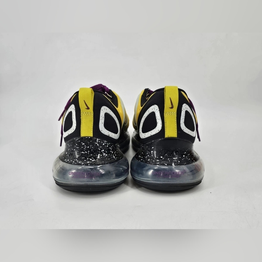Nike Undercover X Air Max 720 Yellow Black Sneakers MEN 10 OR Women 11.5 - Picture 4 of 10